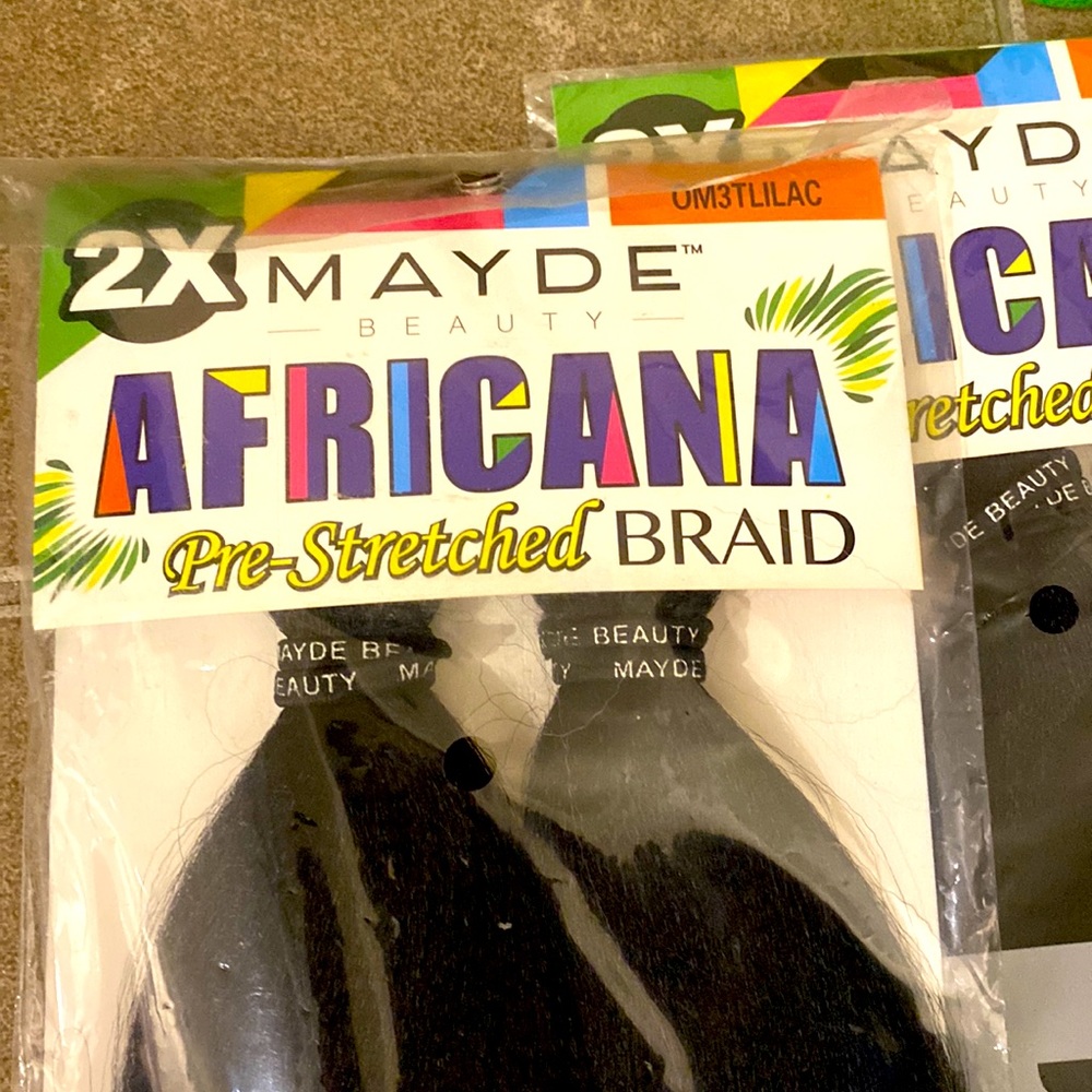 Pre stretched braiding hair